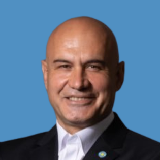 Hon. Dr. Turhan Çömez, MP